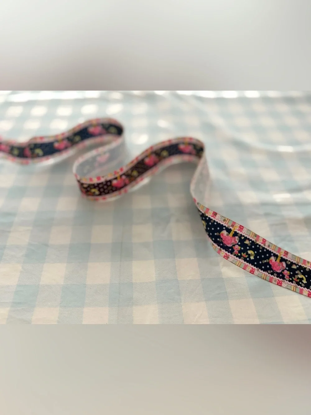 Whimsical & Cute Patterned Grosgrain Ribbons – 5 Designs DIY Crafting 5Yards
